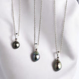 大溪地鋯石吊墜