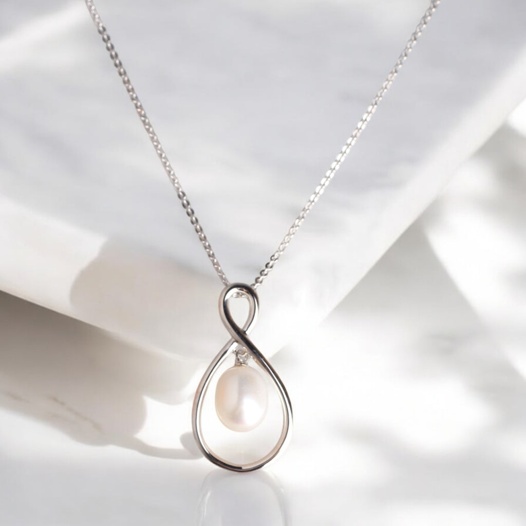 8字水滴吊墜 8字水滴吊墜