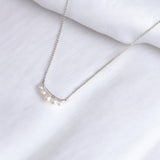 珍珠弧形項鍊