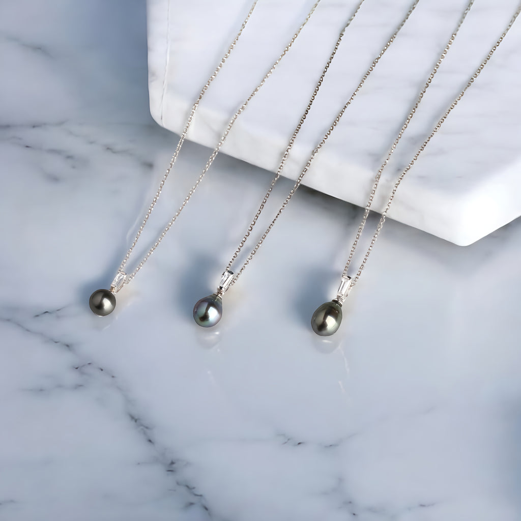 大溪地鋯石吊墜 大溪地鋯石吊墜