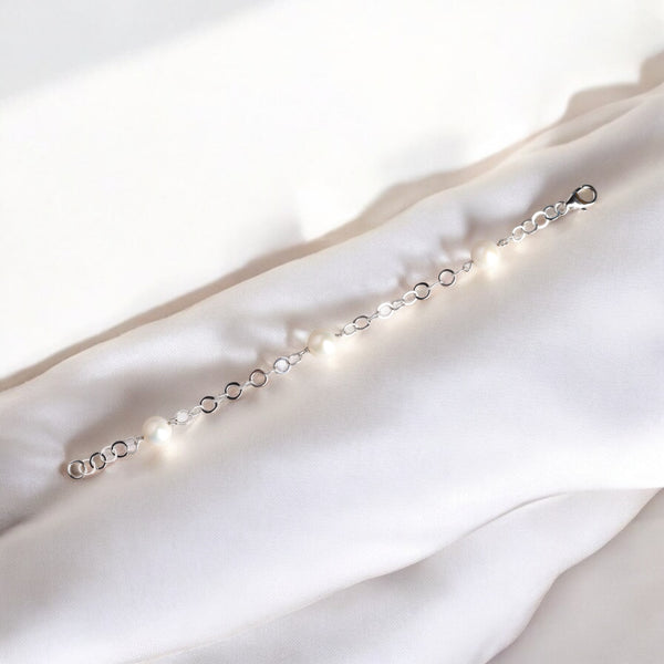 三粒珠圈圈手鏈