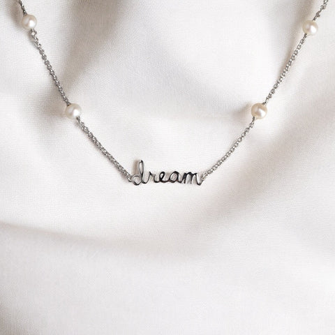 夢幻「Dream」珍珠頸鏈