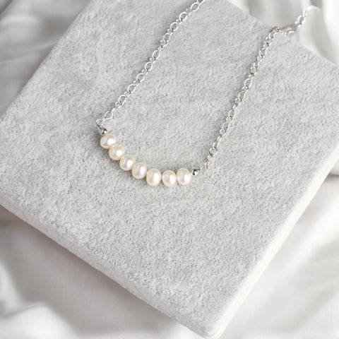 微笑珍珠項鏈