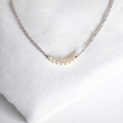 微笑珍珠項鏈