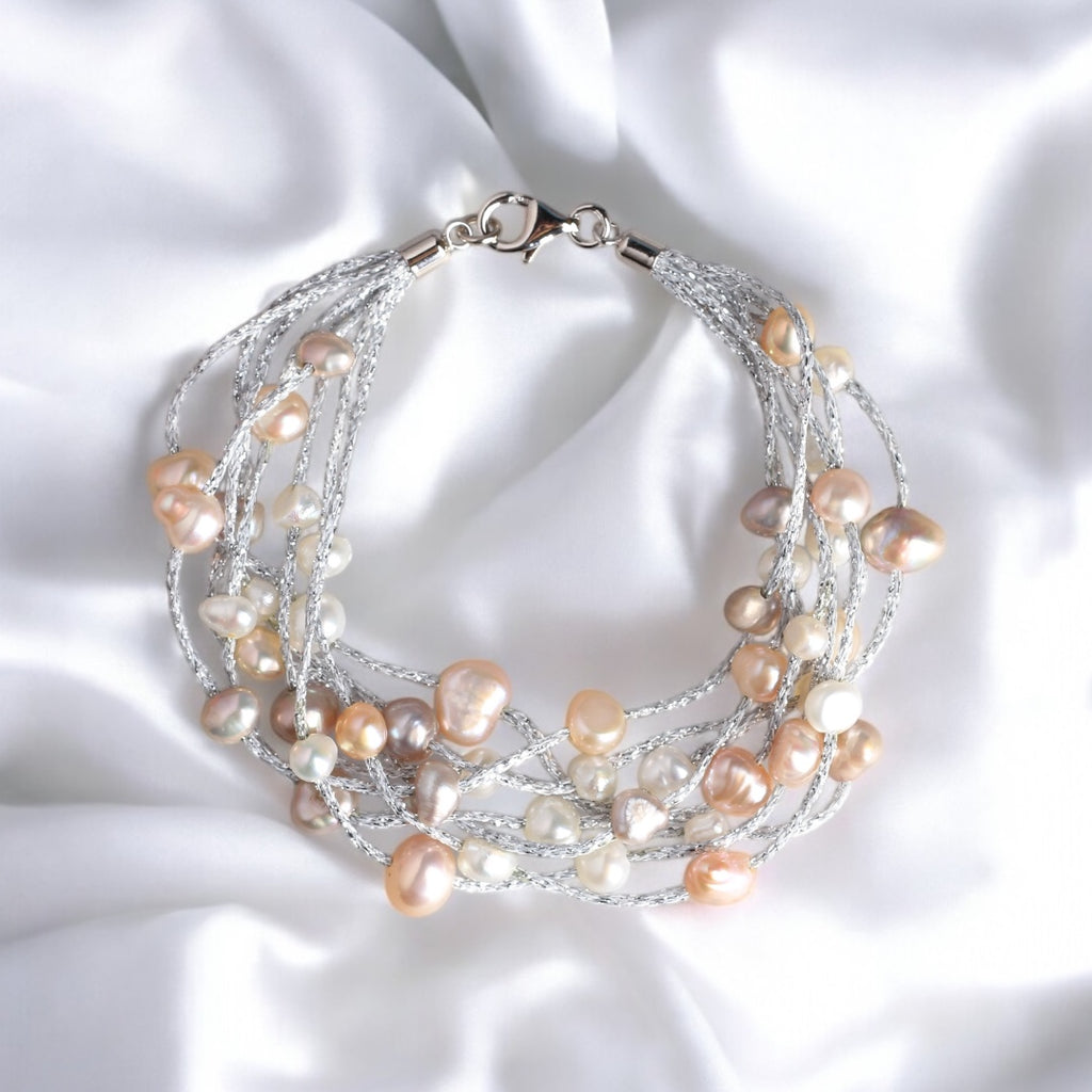 多層彩珠手鏈 多層彩珠手鏈