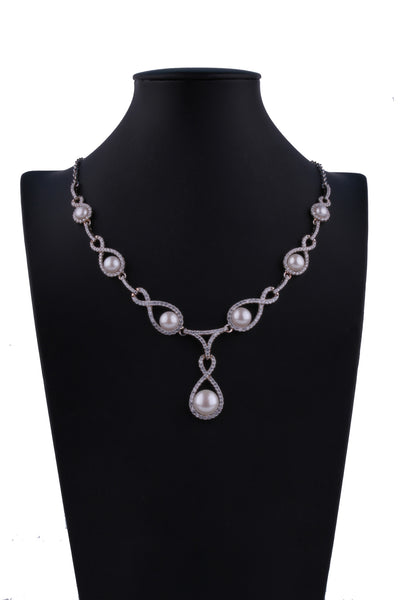 Freshwater Pearl Wedding Necklace - Luna Piena 悅緣珍珠專門店 - 2