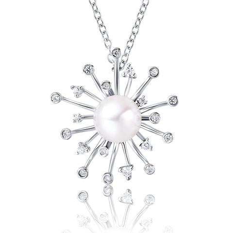 Freshwater Pearl Sterling Silver Pendant