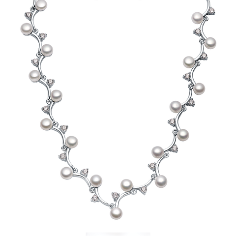 Fresh Water Pearl Wedding Earrings