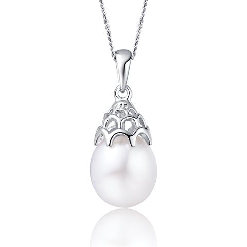 South Sea Pearl Sterling Silver Pendant