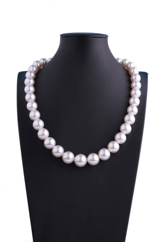 12.0-15.2mm White South Sea Pearl