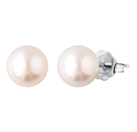 7-7.5mm 日本珍珠耳環 Akoya Pearl Earrings