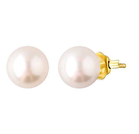 6.5-7mm 日本珍珠耳環 Akoya Pearl Earrings