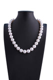 11.0-13.5mm White South Sea Pearl Necklace - Luna Piena 悅緣珍珠專門店