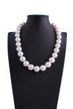 13.1-16.4mm White South Sea Pearl Necklace - Luna Piena 悅緣珍珠專門店