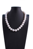 11.0-14.1mm White South Sea Pearl Necklace - Luna Piena 悅緣珍珠專門店