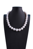 11.0-16.2mm White South Sea Pearl Necklace - Luna Piena 悅緣珍珠專門店