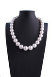 13.1-18.2mm White South Sea Pearl Necklace - Luna Piena 悅緣珍珠專門店
