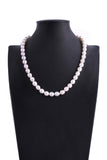 8-8.5mm Oval Pearl Necklace - Luna Piena 悅緣珍珠專門店