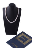 天女 Akoya Pearl Necklace 8.5-9mm (10275) 有證書