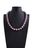 AA+ Grade 11-13.5mm Freshwater Edison Pearl Necklace - Luna Piena 悅緣珍珠專門店