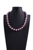 AA+ Grade 11.5-13.5mm Freshwater Edison Pearl Necklace - Luna Piena 悅緣珍珠專門店