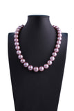 AA Grade 12.0-14.8mm Freshwater Edison Pearl Necklace - Luna Piena 悅緣珍珠專門店