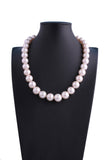 AAAA Grade 11.6-14.4mm Freshwater Edison Pearl Necklace - Luna Piena 悅緣珍珠專門店