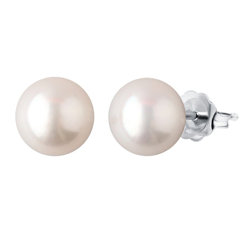 10mm 淡水珍珠耳環 Freshwater Pearl Earrings