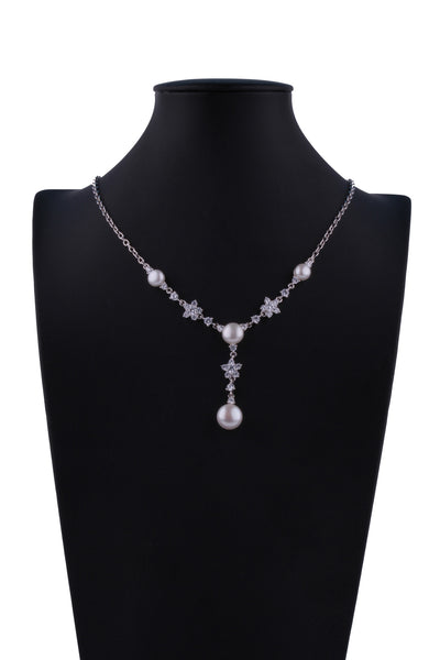 Freshwater Pearl Wedding Necklace - Luna Piena 悅緣珍珠專門店