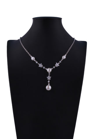 Freshwater Pearl Wedding Necklace