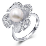 Freshwater Pearl Sterling Silver Ring - Luna Piena 悅緣珍珠專門店