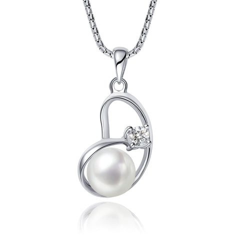 Freshwater Pearl Sterling Silver Pendant
