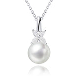 Freshwater Pearl Sterling Silver Pendant - Luna Piena 悅緣珍珠專門店