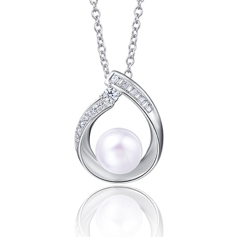 Freshwater Pearl Sterling Silver Pendant