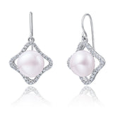 Freshwater Pearl Sterling Silver Earrings - Luna Piena 悅緣珍珠專門店