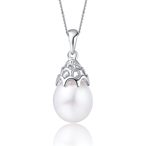 Sterling Silver Freshwater Pearl Pendant